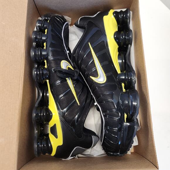 Nike Shox TL Men\'s Shoes (CN0151-002, Black) Size 13 main image 5